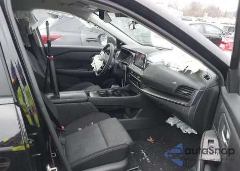 2025 Nissan Rogue Sv Fwd из США, поврежденный, VIN JN8BT3BA6SW008292